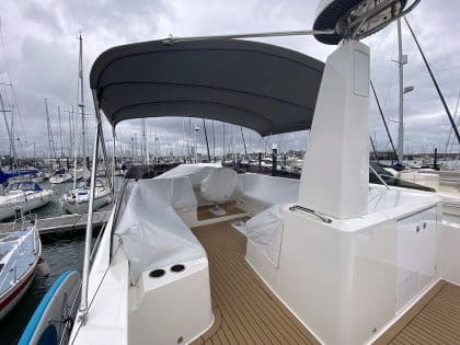 Beneteau Swift Trawler ST 48 Flybridge Bimini, ref 1553