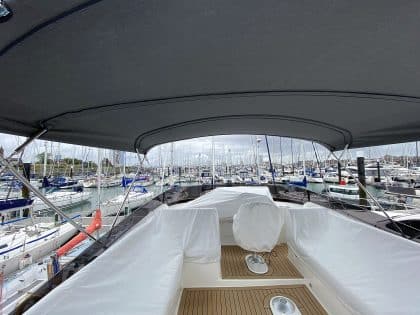 Beneteau Swift Trawler ST 48 Flybridge Bimini, ref 1553