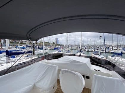 Beneteau Swift Trawler ST 48 Flybridge Bimini, ref 1553