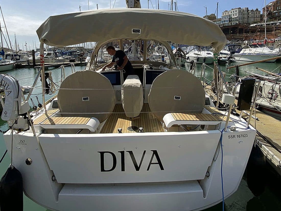 Dufour 350 Wheel Covers