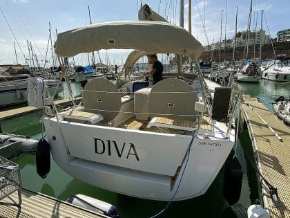 Dufour 350 Wheel Covers