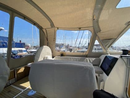 Dufour 350 Cockpit Table Cover
