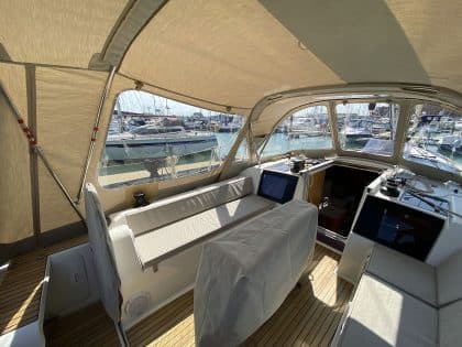 Dufour 350 Cockpit Table Cover