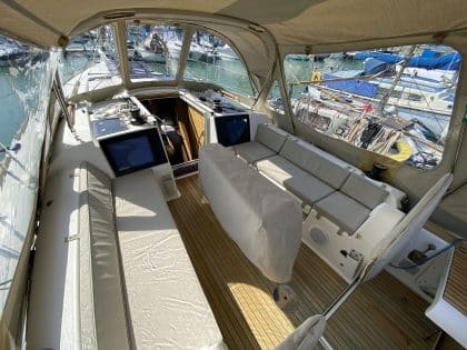 Dufour 350 Cockpit Table Cover