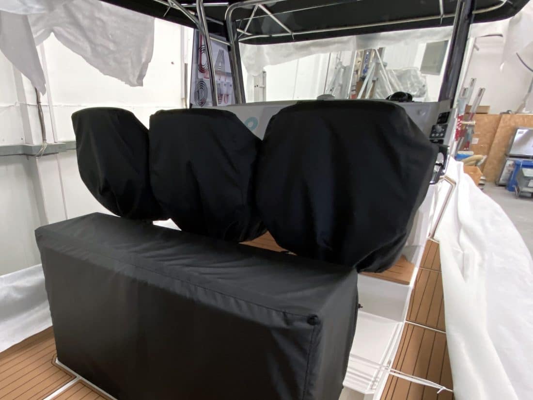 Protector 380 Chase RIB Helm Seat Covers