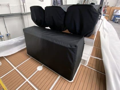 Protector 380 Chase RIB Cockpit Box and Integral Seat Cover