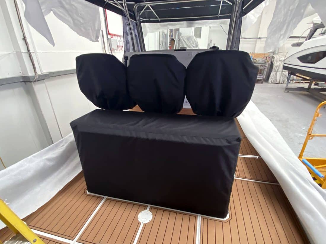 Protector 380 Chase RIB Cockpit Box and Integral Seat Cover