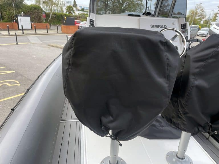 Protector Targa 380 RIB Helm Seat Covers