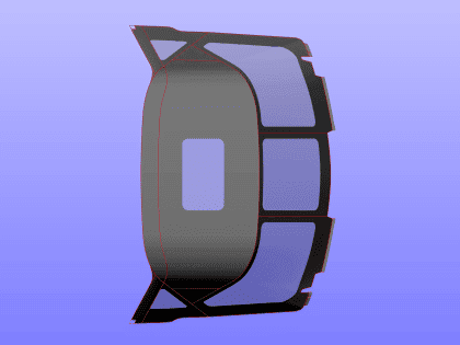 Dufour 350 Sprayhood