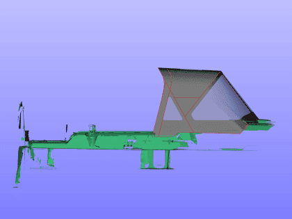 Dufour 350 Sprayhood