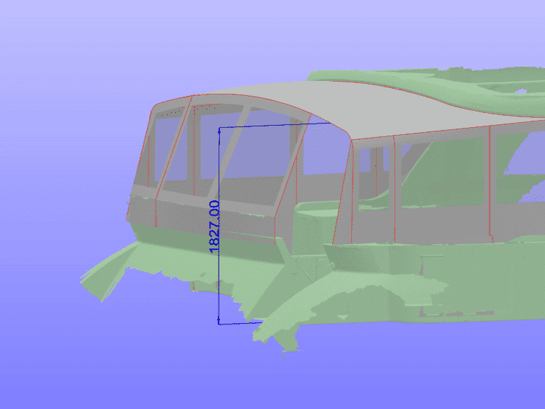 Approximate Height Above Cockpit Steps - Tecsew