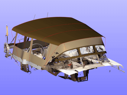 Moody 45 Classic Bimini Conversion to fit Tecsew 2 Part Bimini