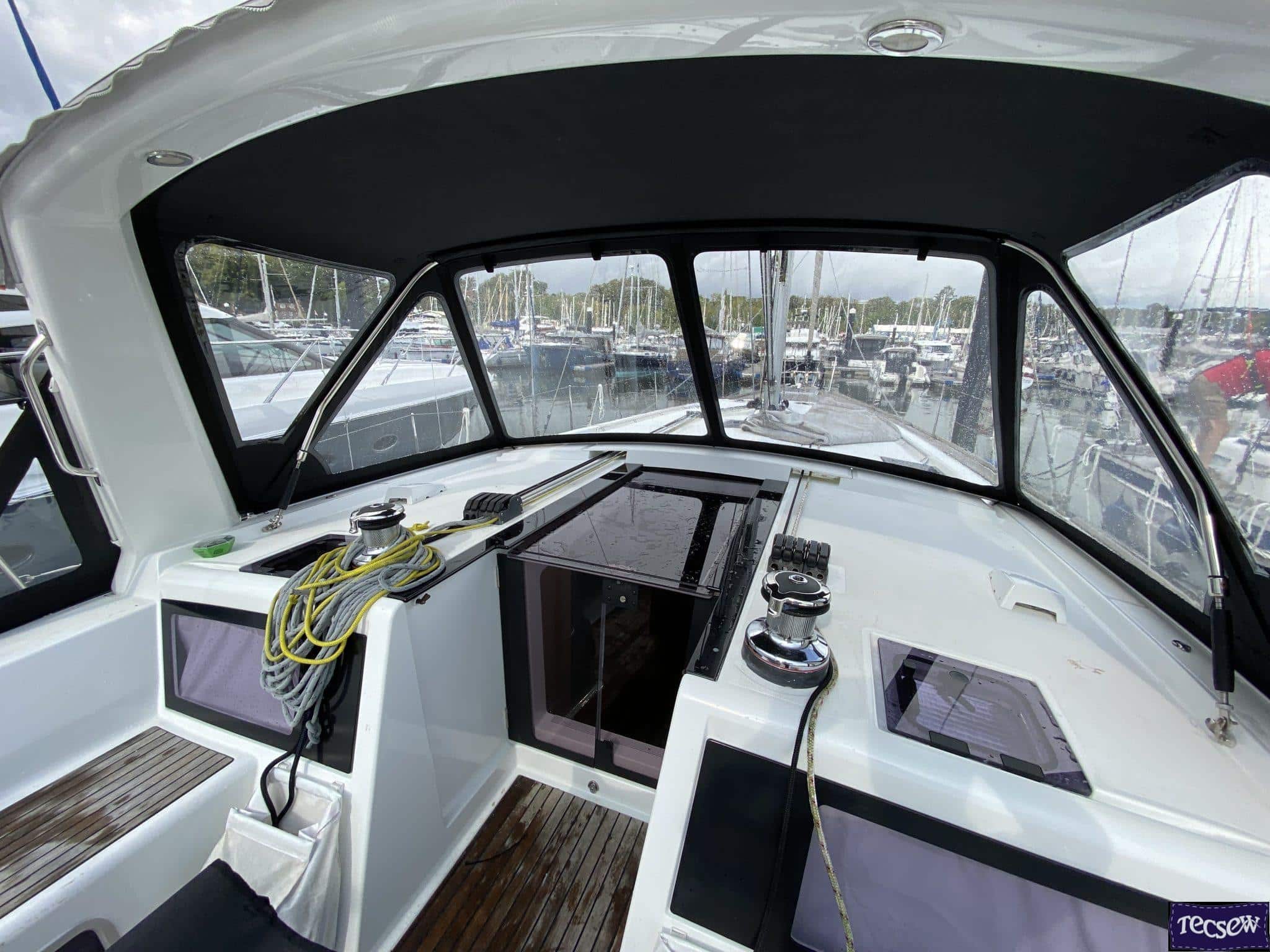 Beneteau Oceanis 48 Factory Fit Sprayhood Recover