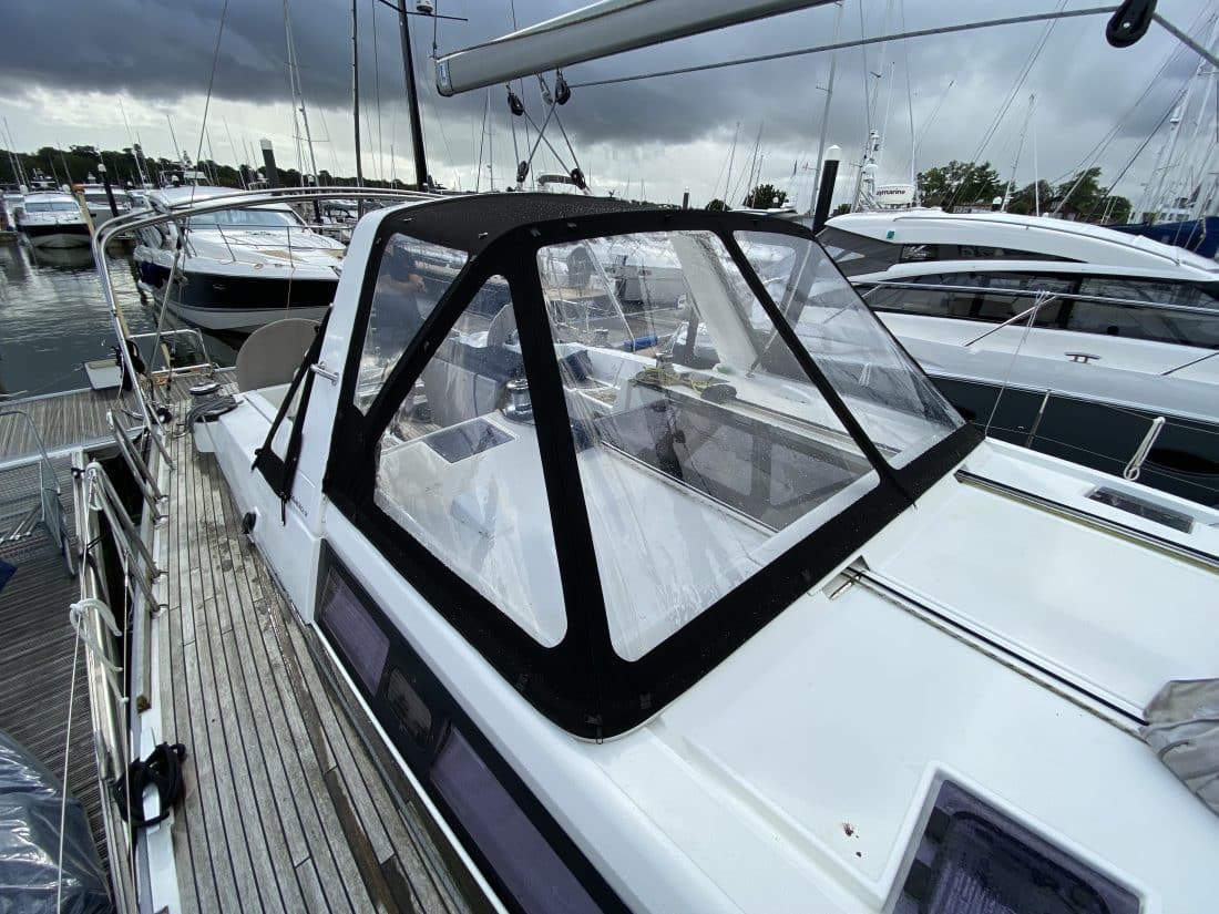 Beneteau Oceanis 48 Factory Fit Sprayhood Recover