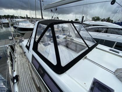 Beneteau Oceanis 48 Factory Fit Sprayhood Recover