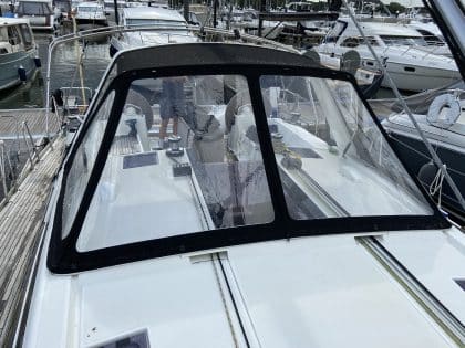 Beneteau Oceanis 48 Factory Fit Sprayhood Recover