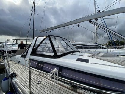 Beneteau Oceanis 48 Factory Fit Sprayhood Recover
