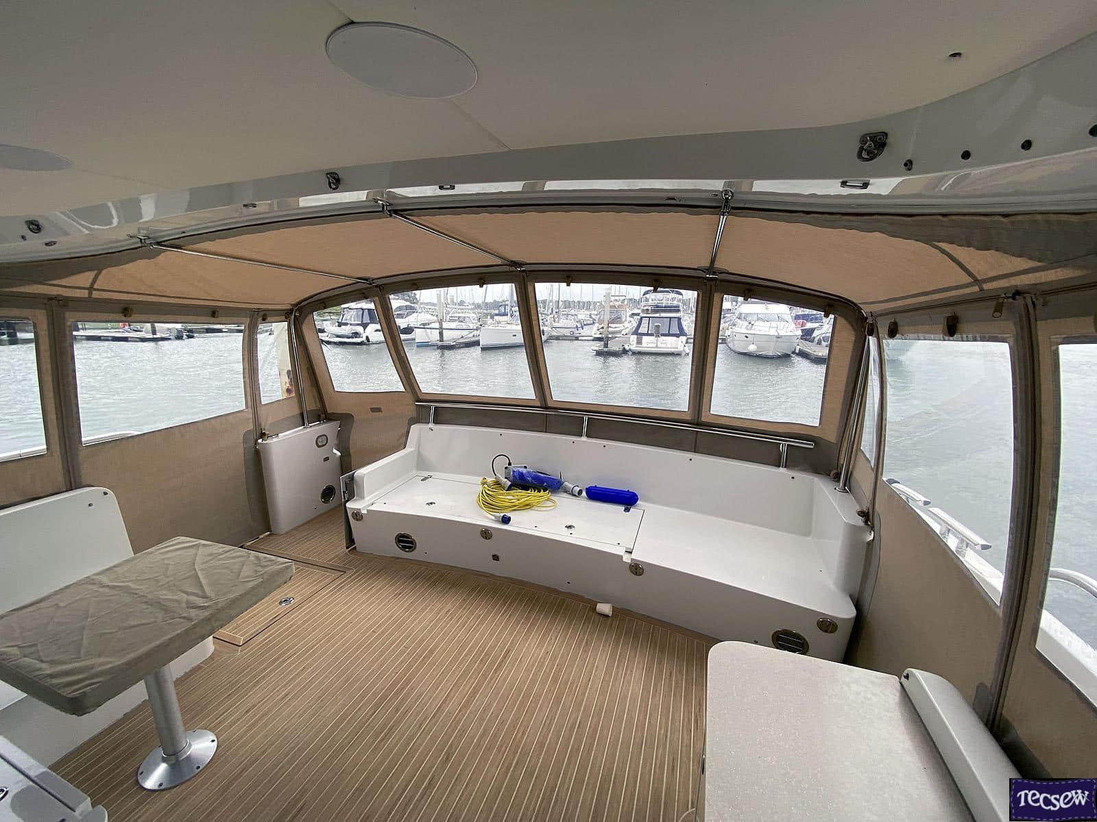 Steeler 59 Cockpit Enclosure