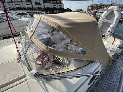 Moody 45 Classic 2 Part Bimini