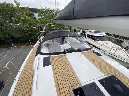 Hanse 455 Sprayhood Recover for Factory Fitted Original