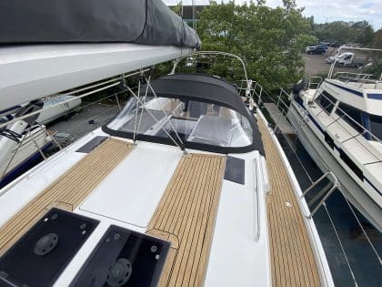 Hanse 455 Sprayhood Recover for Factory Fitted Original