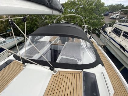 Hanse 455 Sprayhood Recover for Factory Fitted Original