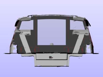 Moody 41DS Cockpit Enclosure