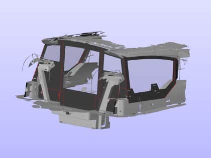 Moody 41DS Cockpit Enclosure