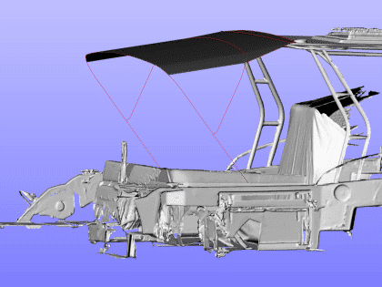 Cap Camarat 9.0 WA Bimini, SEXY FISH