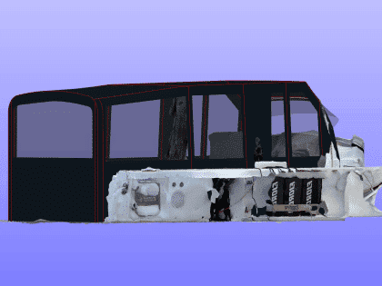 Fjord 38 Cockpit Enclosure