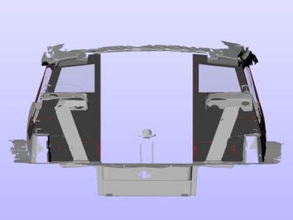 Moody 41DS Cockpit Enclosure