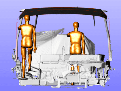 Cap Camarat 9.0 WA Bimini, SEXY FISH