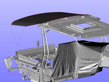 Cap Camarat 9.0 WA Bimini, SEXY FISH