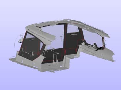 Moody 41DS Cockpit Enclosure