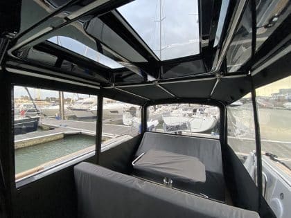 Fjord 38 Cockpit Enclosure