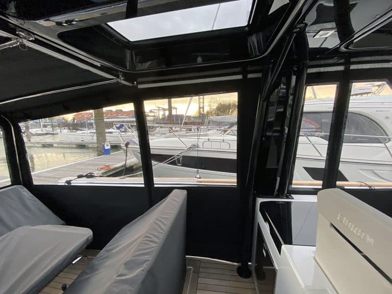 Fjord 38 Cockpit Enclosure