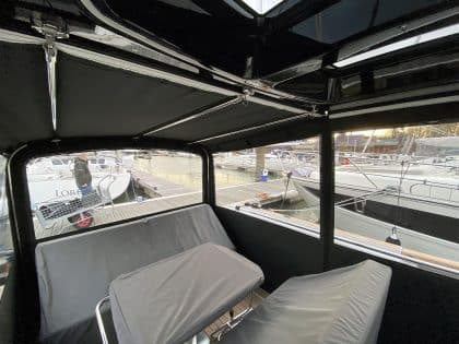 Fjord 38 Cockpit Enclosure