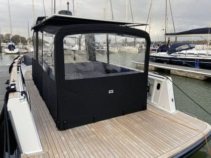 Fjord 38 Cockpit Enclosure