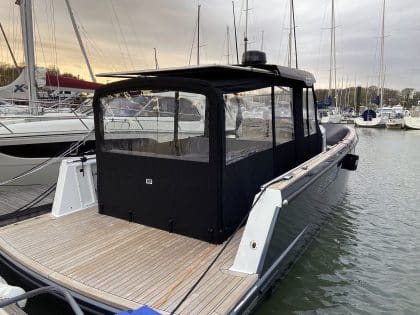 Fjord 38 Cockpit Enclosure