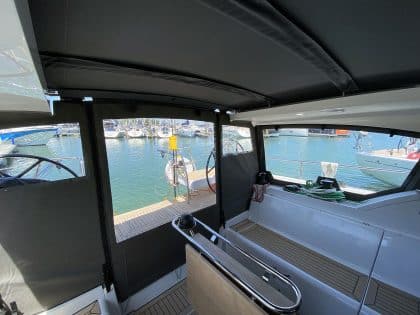 Moody 41DS Cockpit Enclosure