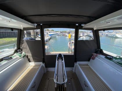 Moody 41DS Cockpit Enclosure