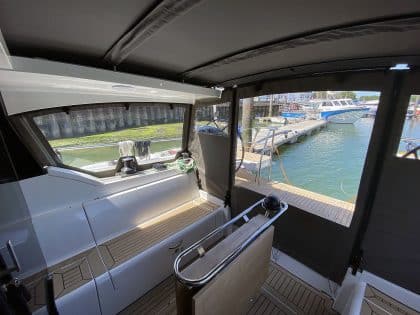 Moody 41DS Cockpit Enclosure