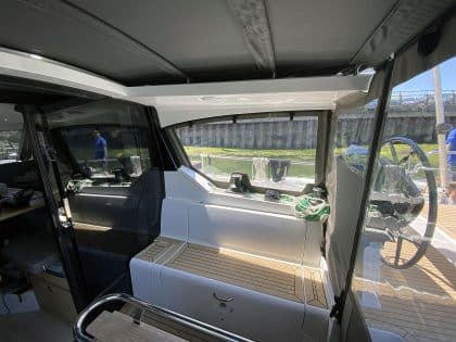 Moody 41DS Cockpit Enclosure