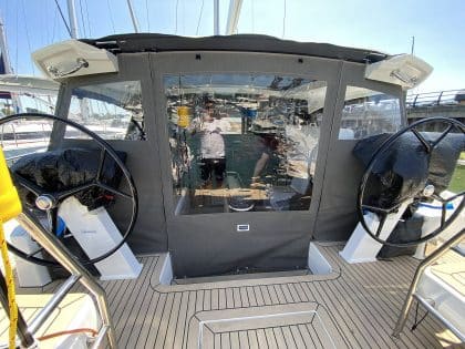 Moody 41DS Cockpit Enclosure