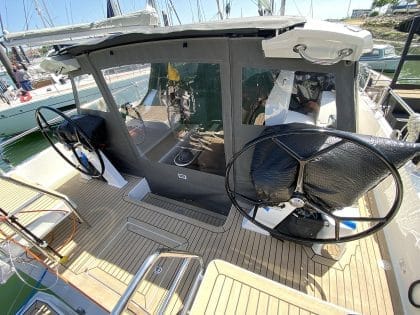 Moody 41DS Cockpit Enclosure