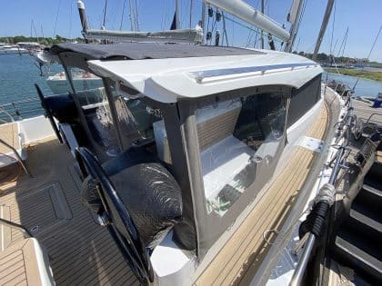 Moody 41DS Cockpit Enclosure