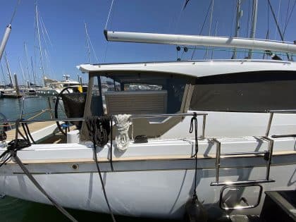 Moody 41DS Cockpit Enclosure