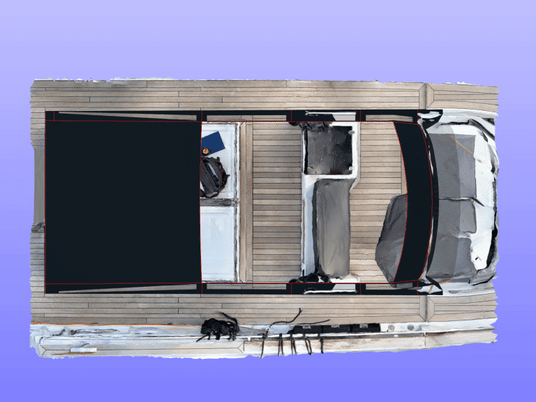 Fjord 38 Cockpit Enclosure