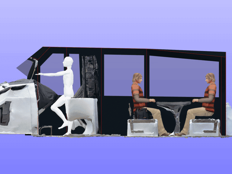 Fjord 38 Cockpit Enclosure