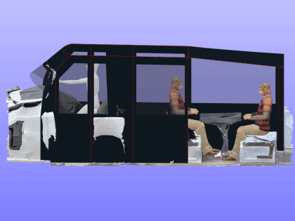 Fjord 38 Cockpit Enclosure